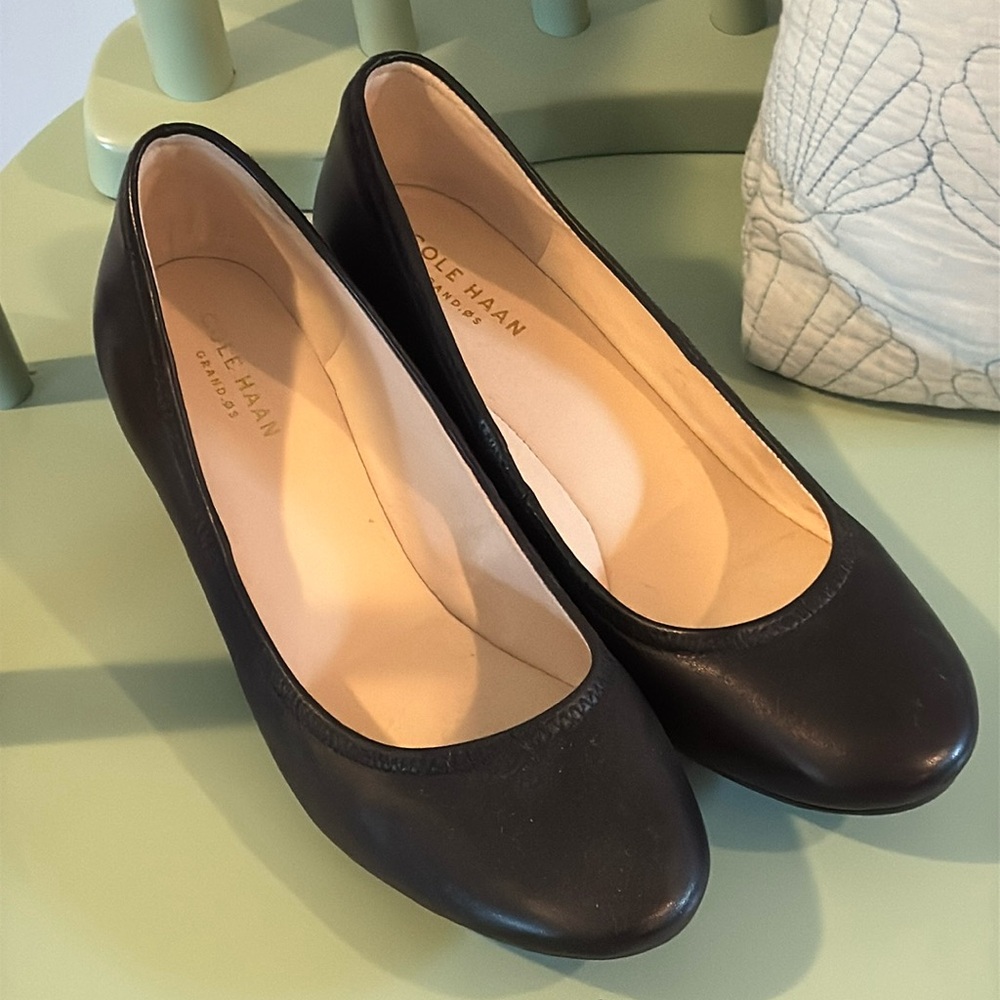 Cole Haan Sloane Wedge sandals Size 7